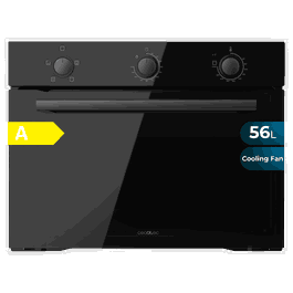 Cecotec Bolero Hexa C134500 Glass Black A
