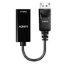 Lindy Adaptador DisplayPort 1.2 a HDMI 1.4 4K Negro