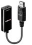 Lindy Adaptador DisplayPort 1.2 a HDMI 1.4 4K Negro