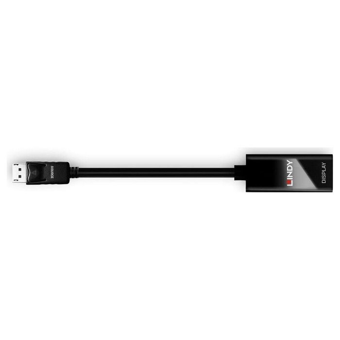 Lindy Adaptador DisplayPort 1.2 a HDMI 1.4 4K Negro