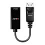 Lindy Adaptador DisplayPort 1.2 a HDMI 1.4 4K Negro