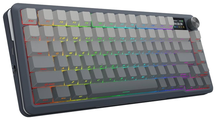 Redragon Flekact K708GG-RGB-PRO Leopard L Gris Redragon Flekact K708GG-RGB-PRO Leopard L Gris