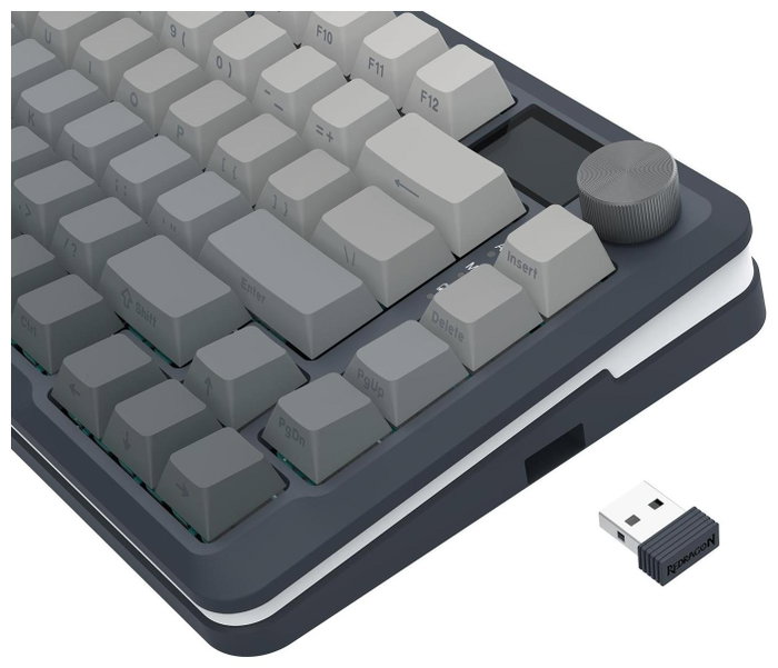 Redragon Flekact K708GG-RGB-PRO Leopard L Gris Redragon Flekact K708GG-RGB-PRO Leopard L Gris