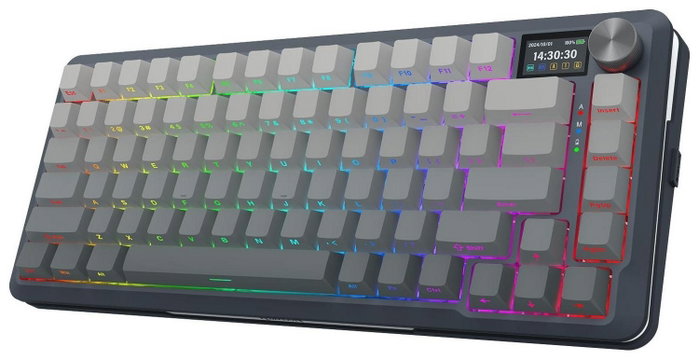 Redragon Flekact K708GG-RGB-PRO Leopard L Gris Redragon Flekact K708GG-RGB-PRO Leopard L Gris
