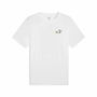 Camiseta de Manga Corta Hombre Puma Graphics Puma Sports Club Blanco