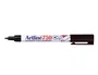Artline Rotulador permanente lavable para textil Textk-750 Negro punta redonda 0,7 mm