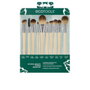 EcoTools Natural Beauty Set de 10 Brochas de Maquillaje