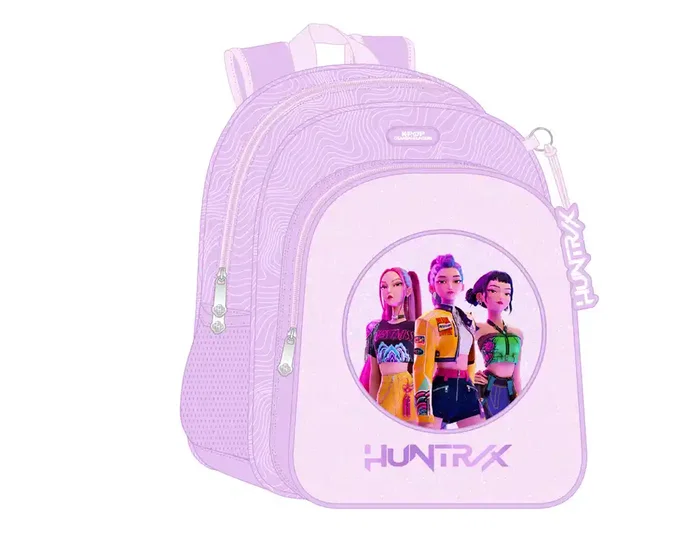 Safta Mochila Junior K-Pop Demon Hunters Adaptable a Carro