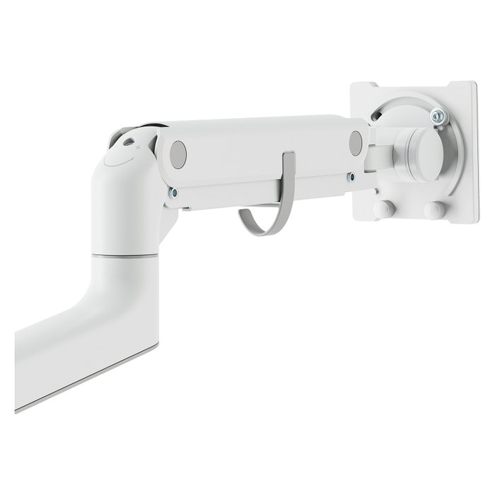 Digitus DA-90476 Soporte para Monitor de 57 pulgadas, 27 kg, Blanco