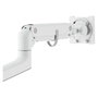 Digitus DA-90476 Soporte para Monitor de 57 pulgadas, 27 kg, Blanco