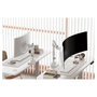 Digitus DA-90476 Soporte para Monitor de 57 pulgadas, 27 kg, Blanco