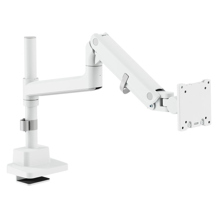 Digitus DA-90476 Soporte para Monitor de 57 pulgadas, 27 kg, Blanco