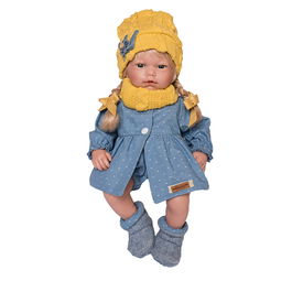 Muñecas Guca Muñeca Ana 38 cm con pelo 910