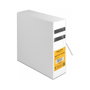 DeLOCK 19932 Tubo termorretráctil 15 m x 1,2 mm 2:1 Blanco