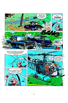 Tebeos Dolmen Editorial S.L. Los Hombrecitos 04: 1974 - 1976