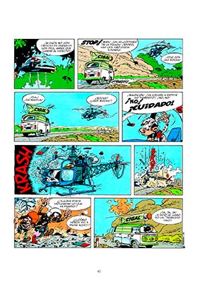 Tebeos Dolmen Editorial S.L. Los Hombrecitos 04: 1974 - 1976