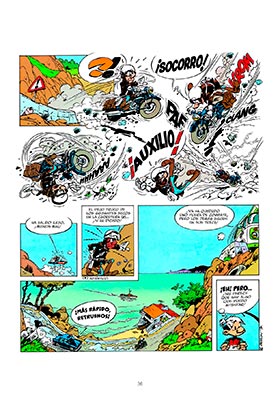 Tebeos Dolmen Editorial S.L. Los Hombrecitos 04: 1974 - 1976