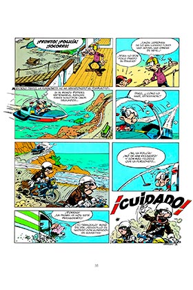 Tebeos Dolmen Editorial S.L. Los Hombrecitos 04: 1974 - 1976