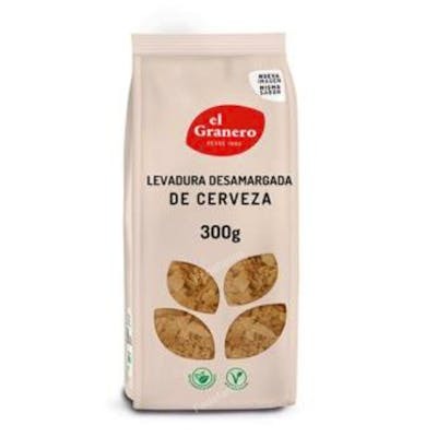 El Granero Integral Levadura de Cerveza desamargada 300 g El Granero Integral Levadura de Cerveza desamargada 300 g