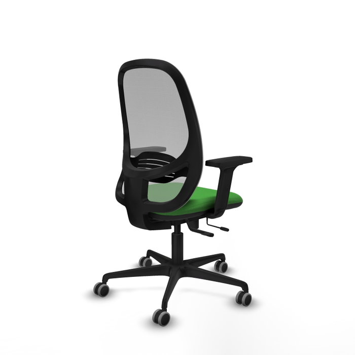 PIQUERAS Y CRESPO Silla de oficina Cilanco Verde y Gris PIQUERAS Y CRESPO Silla de oficina Cilanco Verde y Gris