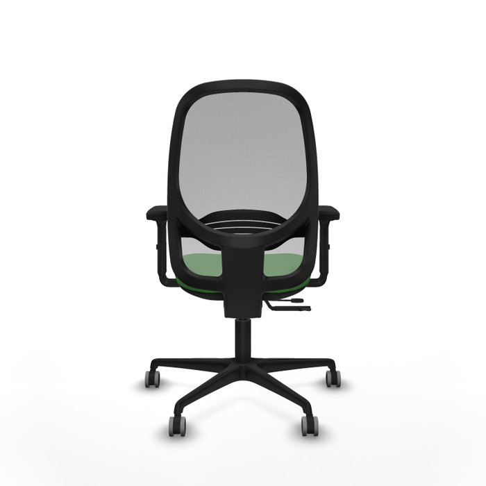 PIQUERAS Y CRESPO Silla de oficina Cilanco Verde y Gris PIQUERAS Y CRESPO Silla de oficina Cilanco Verde y Gris
