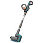 GARDENA AquaBrush Patio 03 P4A Cepillo Eléctrico para Suelo Inalámbrico de 18V, Verde y Gris, 14841-55