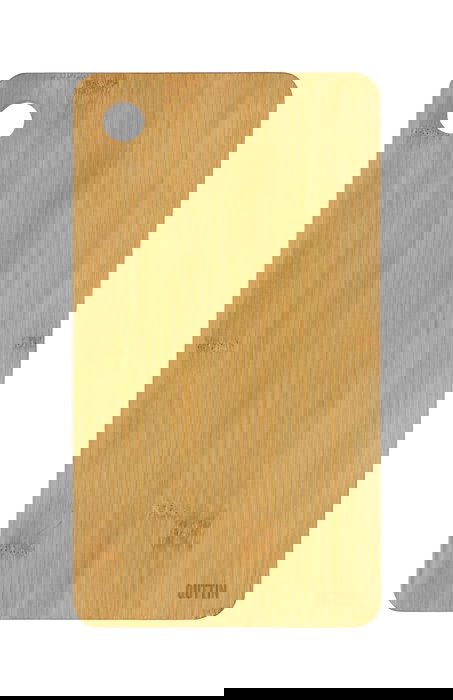 Quttin Tabla para Cortar de Bambú 27 x 15 x 0.8 cm (24 Unidades)