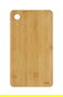 Quttin Tabla para Cortar de Bambú 27 x 15 x 0.8 cm (24 Unidades)