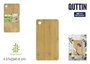 Quttin Tabla para Cortar de Bambú 27 x 15 x 0.8 cm (24 Unidades)