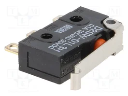 Aratas (Formerly Omron Components) Microconmutador SNAP ACTION D2SW SPDT con palanca