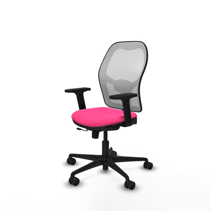 PIQUERAS Y CRESPO Silla de oficina Jorquera Rosa y Blanca PIQUERAS Y CRESPO Silla de oficina Jorquera Rosa y Blanca