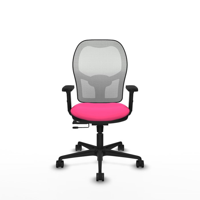 PIQUERAS Y CRESPO Silla de oficina Jorquera Rosa y Blanca PIQUERAS Y CRESPO Silla de oficina Jorquera Rosa y Blanca