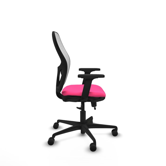 PIQUERAS Y CRESPO Silla de oficina Jorquera Rosa y Blanca PIQUERAS Y CRESPO Silla de oficina Jorquera Rosa y Blanca