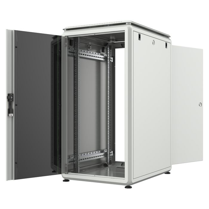 Lanview Armario Rack de Pie 19'' 22U 600x800mm