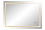 DKD Home Decor Espejo LED Cristal 50x70 Táctil