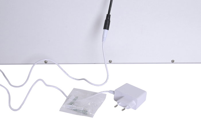 DKD Home Decor Espejo LED Cristal 50x70 Táctil