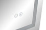 DKD Home Decor Espejo LED Cristal 50x70 Táctil