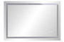 DKD Home Decor Espejo LED Cristal 50x70 Táctil