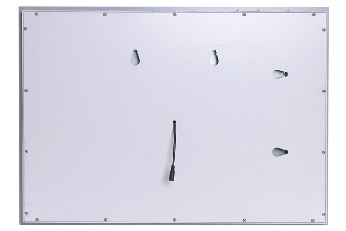 DKD Home Decor Espejo LED Cristal 50x70 Táctil