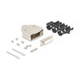 DeLOCK 67133 Carcasa de conector Sub-D 15 pin de metal