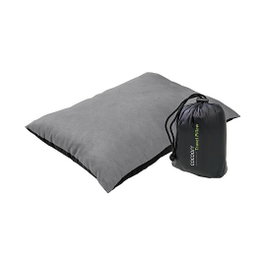 Cocoon Almohada de Viaje de 29x38 cm con Relleno Sintético y Funda de Nylon/Microfibra