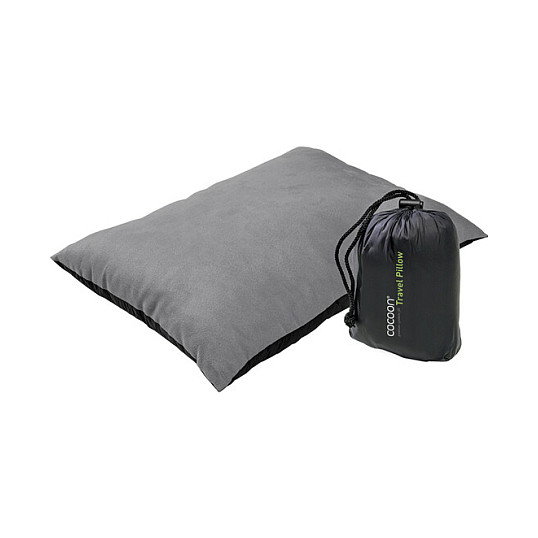 Cocoon Almohada de Viaje de 29x38 cm con Relleno Sintético y Funda de Nylon/Microfibra Cocoon Almohada de Viaje de 29x38 cm con Relleno Sintético y Funda de Nylon/Microfibra