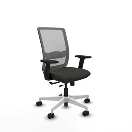 PIQUERAS Y CRESPO Silla de oficina Haches con mecanismo Sincro/Traslack