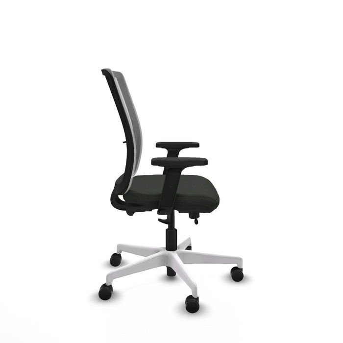 PIQUERAS Y CRESPO Silla de oficina Haches con mecanismo Sincro/Traslack