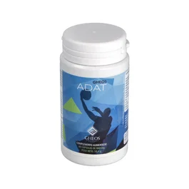 Gheos Adat 60 Cap. Útil para recuperación muscular, antioxidante y evitar acumulo de ácido láctico.