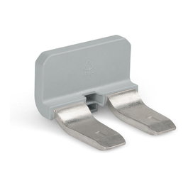 WAGO 285-1171 Separador para bloque de terminales, Gris