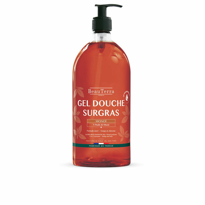 BEAUTERRA Monoi Gel de Baño 1000 ml