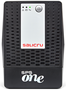 Salicru SPS ONE BL IEC 1100VA 600W Negro