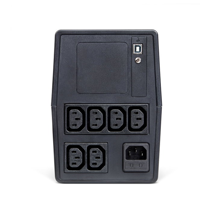 Salicru SPS 1100 ONE BL IEC 1100VA 600W Negro