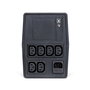 Salicru SPS 1100 ONE BL IEC 1100VA 600W Negro